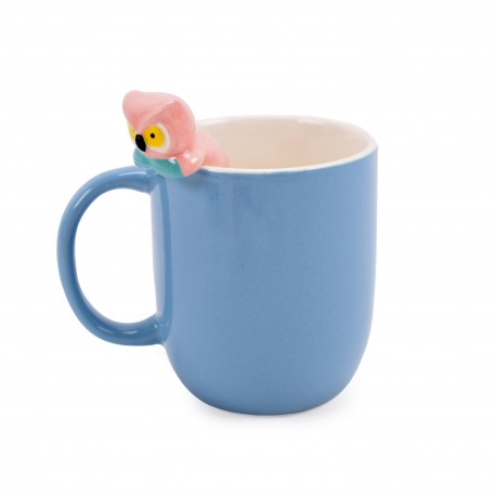 TAZZA GUFO BLU