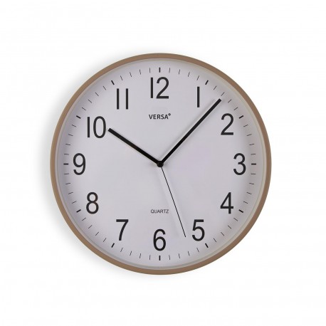 OROLOGIO DA PARETE GRIGIO CHIARO 30CM
