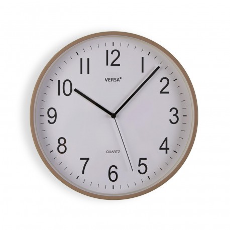 OROLOGIO DA PARETE GRIGIO CHIARO 35CM