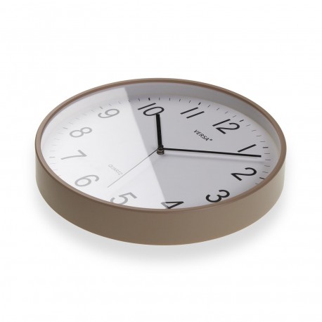 OROLOGIO DA PARETE GRIGIO CHIARO 35CM