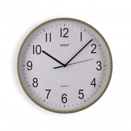 OROLOGIO DA PARETE VERDE CHIARO 35CM