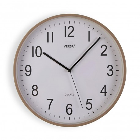 OROLOGIO DA PARETE GRIGIO CHIARO 40CM