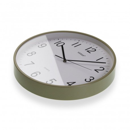 OROLOGIO DA PARETE VERDE CHIARO 40CM