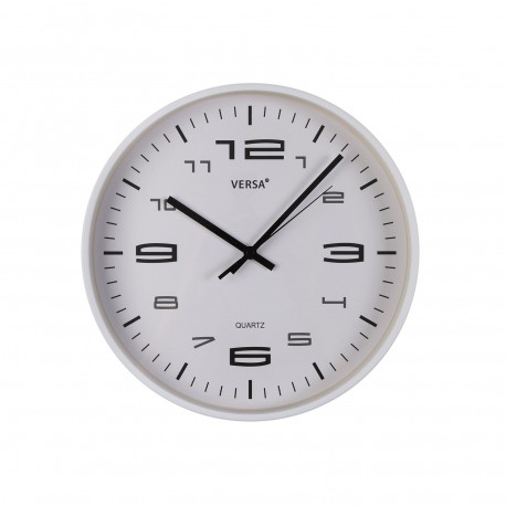 OROLOGIO DA PARETE BIANCO 25CM