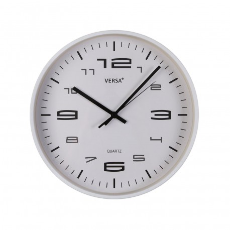 OROLOGIO DA PARETE BIANCO 30CM