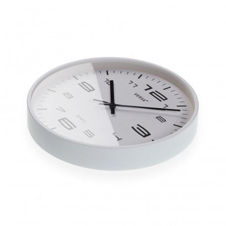 OROLOGIO DA PARETE BIANCO 30CM