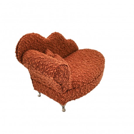 PORTAGIOIE ROSSO CHAISE LONGUE
