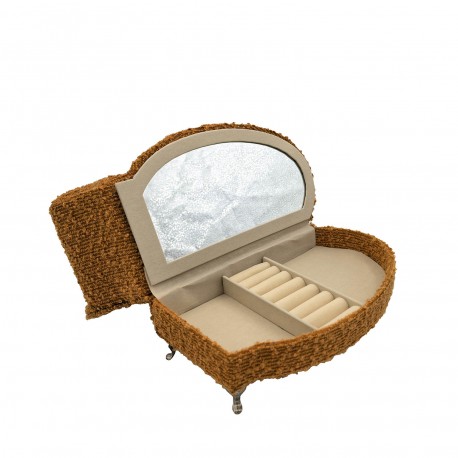 PORTAGIOIE SENAPE CHAISE LONGUE
