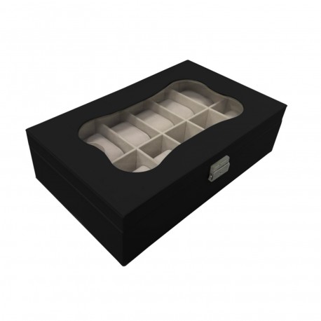 PORTAGIOIE OROLOGI NERO