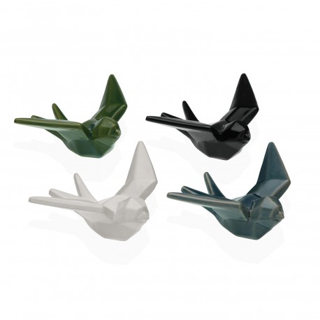 DECORAZIONE CERAMICA RONDINE ASSORTITA 16CM