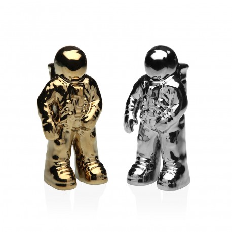 DECORAZIONE CERAMICA ASTRONAUTA ASSORTITO
