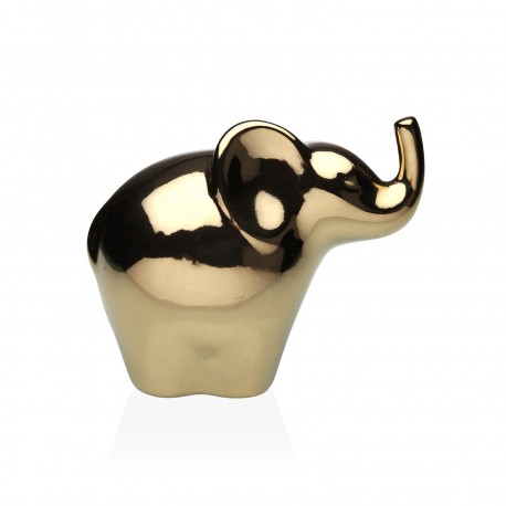 DECORAZIONE CERAMICA ELEFANTE M