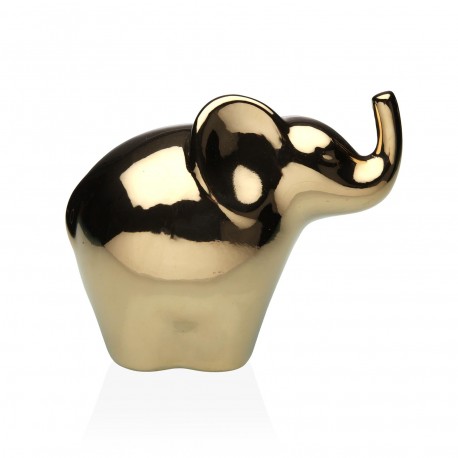 DECORAZIONE CERAMICA ELEFANTE L