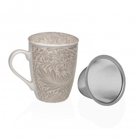 TAZZA INFUSIONE GRIGIO