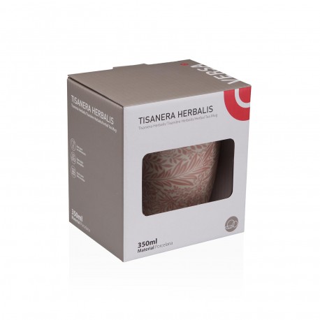 TAZZA INFUSIONE ROSA
