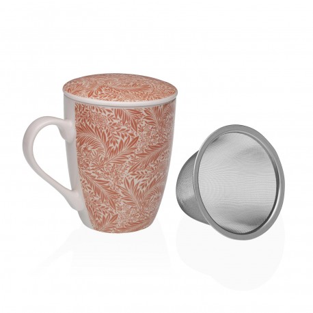 TAZZA INFUSIONE ARANCIONE