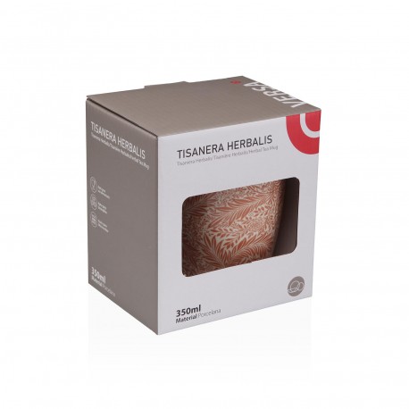 TAZZA INFUSIONE ARANCIONE