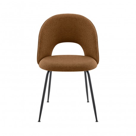 SEDIA RIGLOS COLORE ARANCIONE