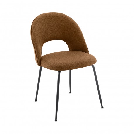 SEDIA RIGLOS COLORE ARANCIONE