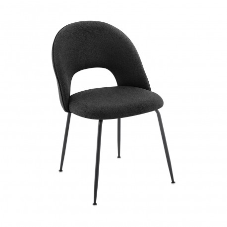 SEDIA RIGLOS COLORE GRIGIO