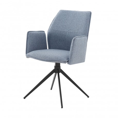 SEDIA BONATTI COLORE GRIGIO CHIARO