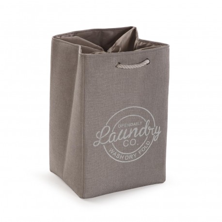 CESTO PANNI "LAUNDRY" GRIGIO