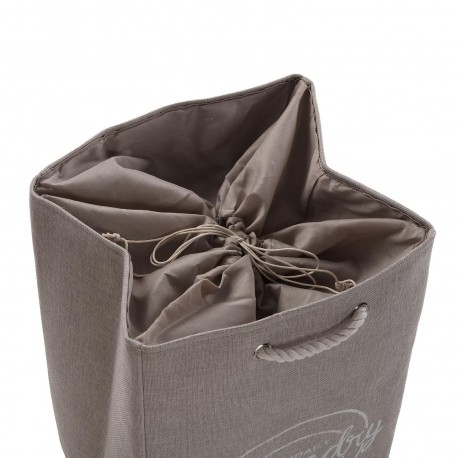 CESTO PANNI "LAUNDRY" GRIGIO