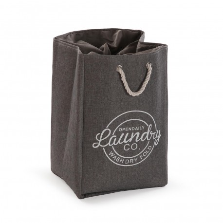 CESTO PANNI "LAUNDRY" GRIGIO SCURO