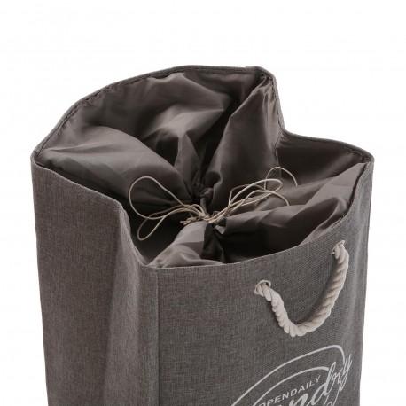 CESTO PANNI "LAUNDRY" GRIGIO SCURO