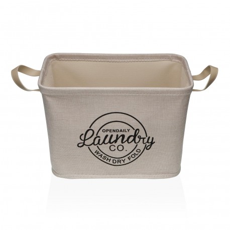 CESTO "LAUNDRY" CREMA