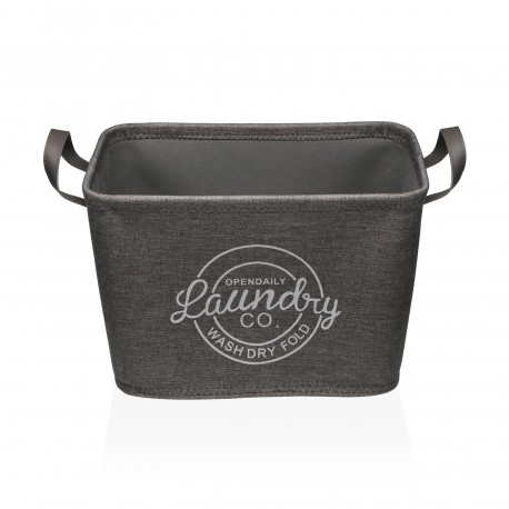 CESTO "LAUNDRY" GRIGIO SCURO