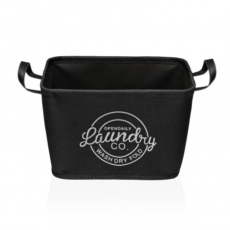 CESTO "LAUNDRY" NERO