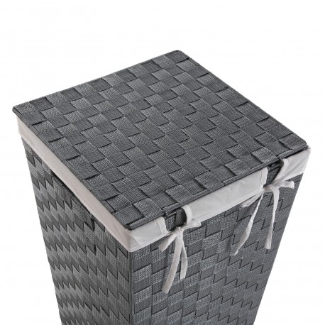 CESTO PANNI GRIGIO CHIARO