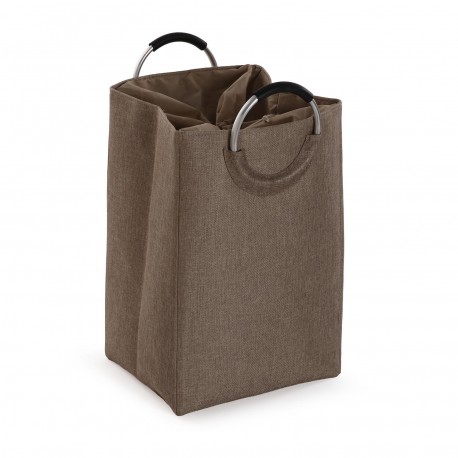 CESTO PANNI CON MANICI BEIGE