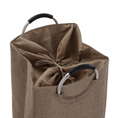 CESTO PANNI CON MANICI BEIGE