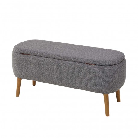 PANCA LETTO MANIKO GRIGIO
