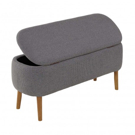 PANCA LETTO MANIKO GRIGIO