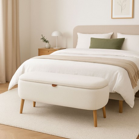 PANCA LETTO MANIKO BEIGE