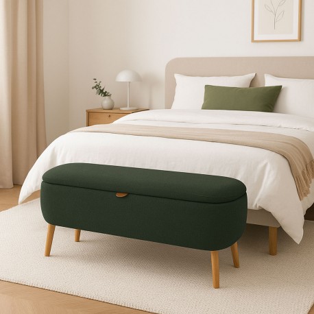 PANCA LETTO MANIKO VERDE