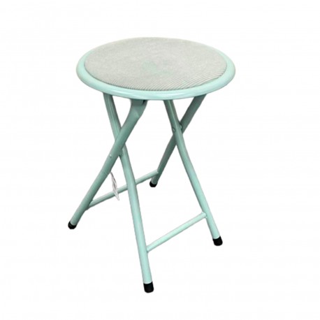 SGABELLO PIEGHEVOLE TOD CORDUROY VERDE