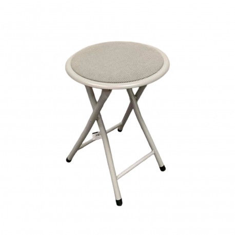 SGABELLO PIEGHEVOLE TOD CORDUROY GRIGIO SCURO