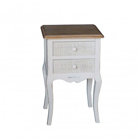 COMODINO 2 CASSETTI "TENNY"