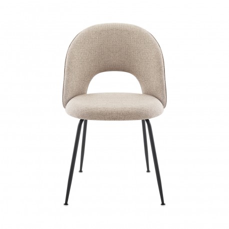 SEDIA RIGLOS COLORE GRIGIO CHIARO