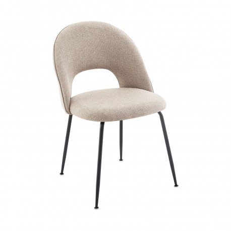 SEDIA RIGLOS COLORE GRIGIO CHIARO