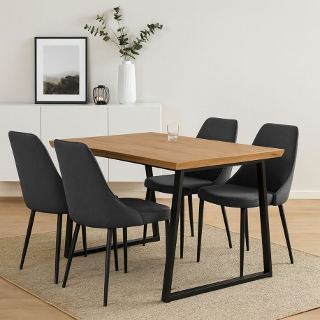 TAVOLO HUMA 140 CM