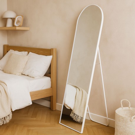 SPECCHIO DA TERRA BIANCO