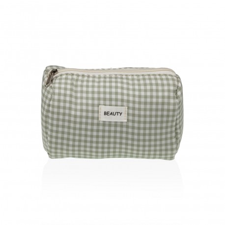 BEAUTY CASE VICHY VERDE