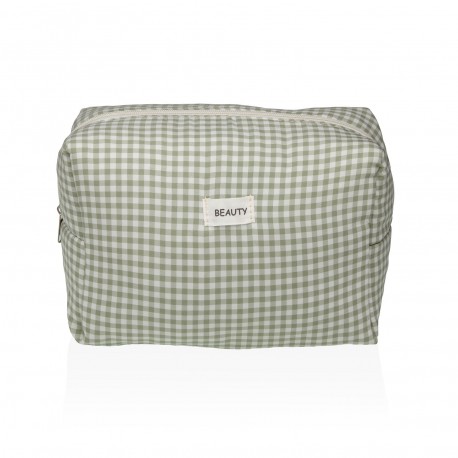 BEAUTY CASE VICHY VERDE GRANDE