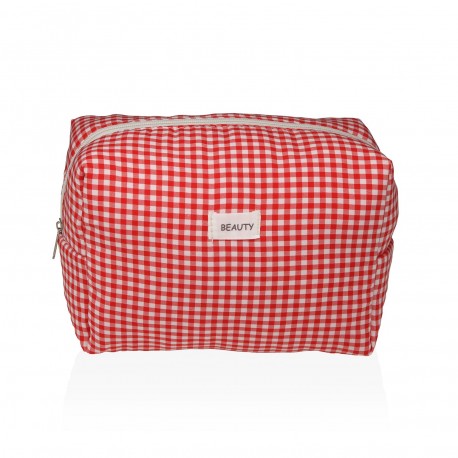 BEAUTY CASE VICHY ROSSO GRANDE