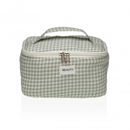 BEAUTY CASE VICHY VERDE CON MANICO